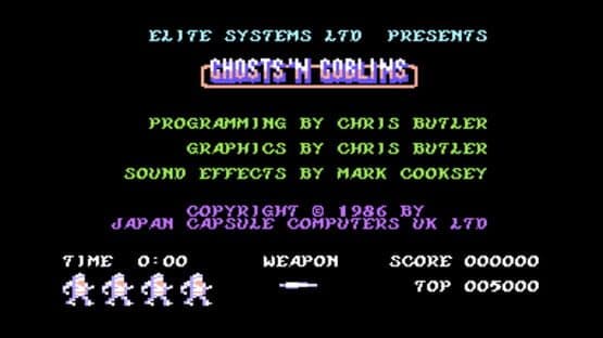 Ghosts 'n Goblins — screenshot 4
