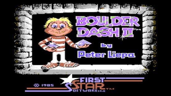 Boulder Dash II: Rockford's Revenge — screenshot 1