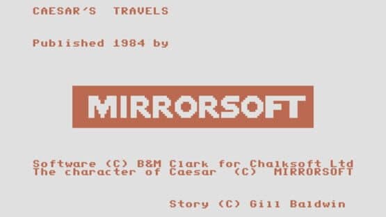 Caesar's Travels — screenshot 1