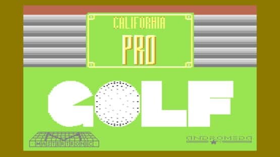 California Pro Golf — screenshot 1