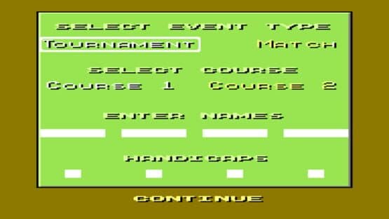 California Pro Golf — screenshot 2