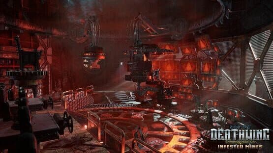 Space Hulk: Deathwing - Enhanced Edition: Infested Mines — screenshot 1