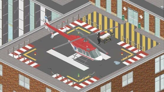 Project Hospital: Traumatology Department — screenshot 1