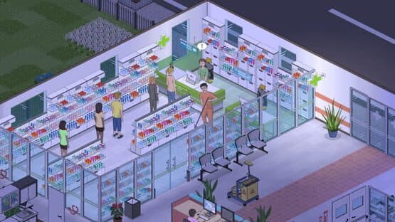 Project Hospital: Hospital Services — screenshot 1