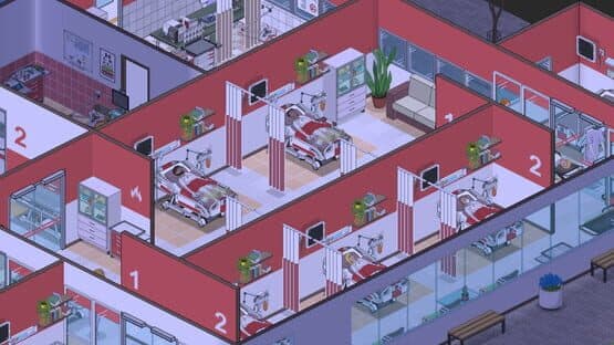 Project Hospital: Traumatology Department — screenshot 2