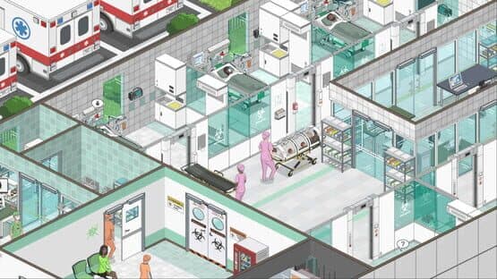 Project Hospital: Department of Infectious Diseases — screenshot 1