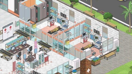 Project Hospital: Traumatology Department — screenshot 4