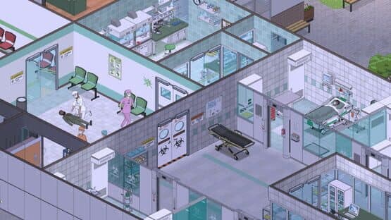 Project Hospital: Department of Infectious Diseases — screenshot 2