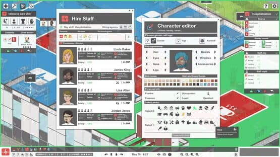 Project Hospital: Doctor Mode — screenshot 1