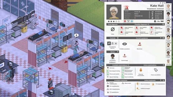 Project Hospital: Traumatology Department — screenshot 5