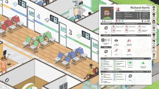 Project Hospital: Department of Infectious Diseases — screenshot 3