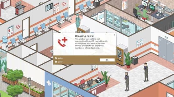 Project Hospital: Department of Infectious Diseases — screenshot 4