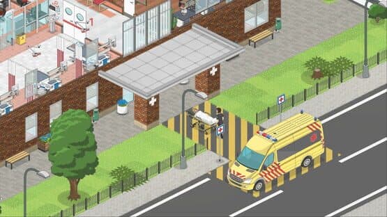 Project Hospital: Department of Infectious Diseases — screenshot 5
