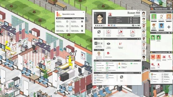 Project Hospital: Doctor Mode — screenshot 4