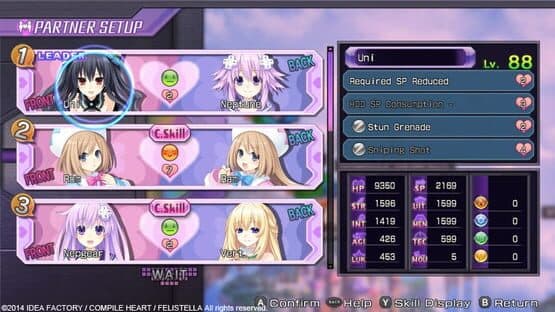 Hyperdimension Neptunia Re;Birth1 - DLC pack — screenshot 2