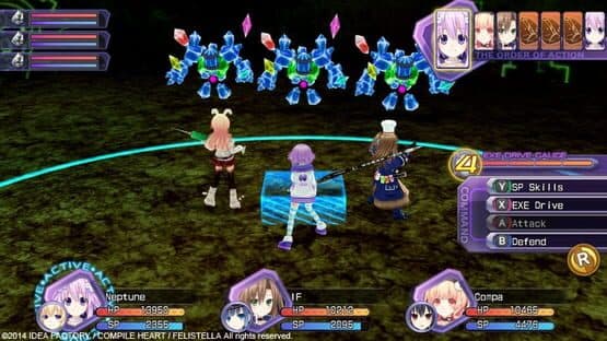 Hyperdimension Neptunia Re;Birth1 - DLC pack — screenshot 3