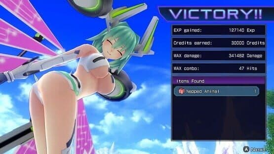 Hyperdimension Neptunia Re;Birth1 - DLC pack 2 — screenshot 6