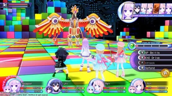 Hyperdimension Neptunia Re;Birth2: Sisters Generation - DLC Pack 2 — screenshot 6