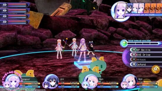Hyperdimension Neptunia Re;Birth2: Sisters Generation - DLC Pack — screenshot 8