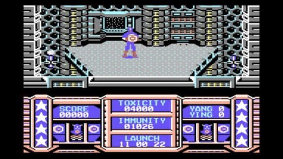 Captain America in: The Doom Tube of Dr. Megalomann — screenshot 2