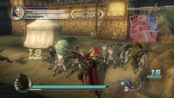 Dynasty Warriors 6: Empires — screenshot 2