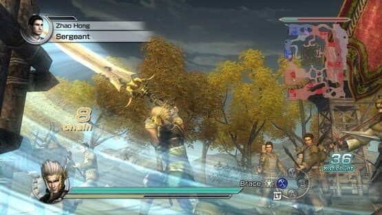 Dynasty Warriors 6: Empires — screenshot 3