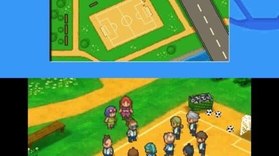 Inazuma Eleven 3: Bomb Blast — screenshot 1