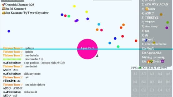 Agar.cc — screenshot 1