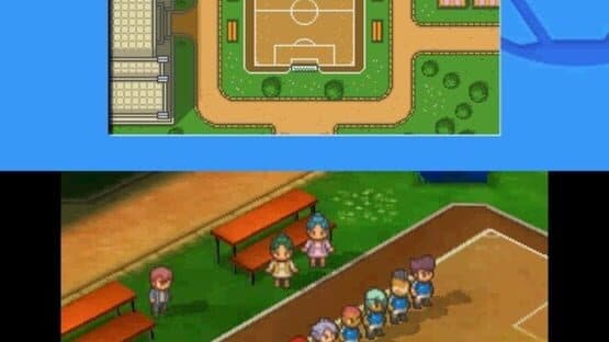 Inazuma Eleven 3: Lightning Bolt — screenshot 2