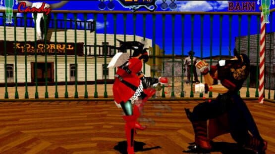 Fighting Vipers — screenshot 1
