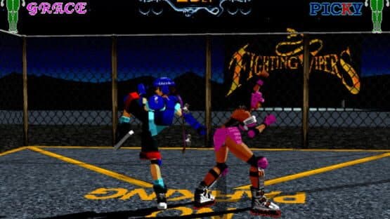 Fighting Vipers — screenshot 2