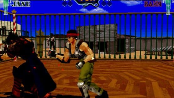 Fighting Vipers — screenshot 3