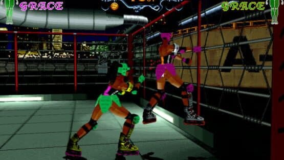 Fighting Vipers — screenshot 4