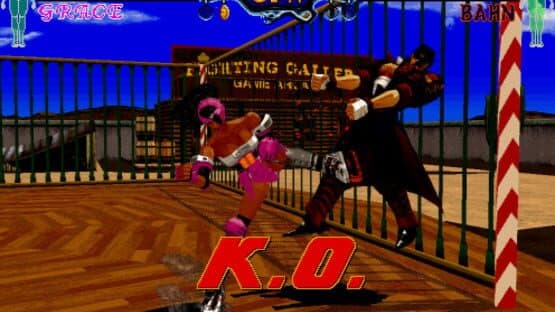 Fighting Vipers — screenshot 5