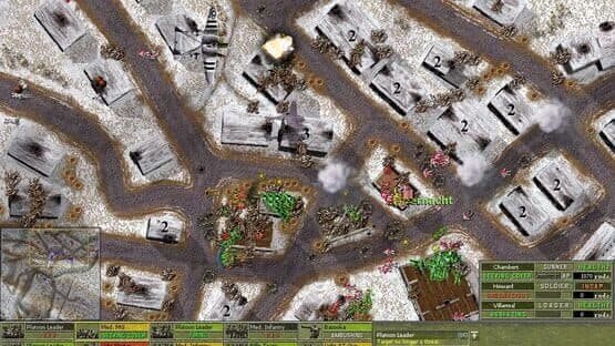 Close Combat 4: Battle of the Bulge — screenshot 1