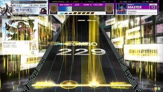 Chunithm Paradise Lost — screenshot 2