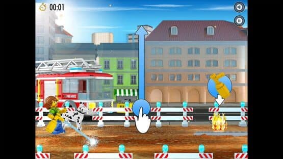 LEGO City Fire Hose Frenzy — screenshot 1