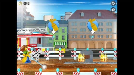 LEGO City Fire Hose Frenzy — screenshot 3