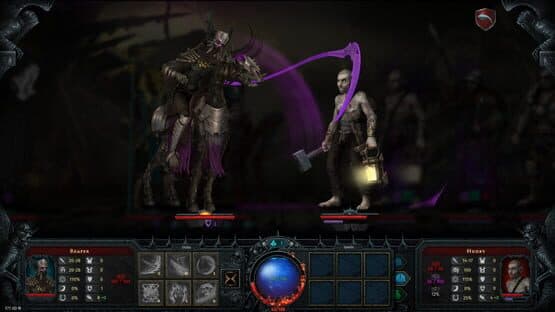 Iratus: Lord of the Dead - Wrath of the Necromancer — screenshot 1