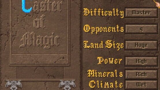 Master of Magic: Caster of Magic — screenshot 1