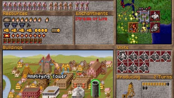 Master of Magic: Caster of Magic — screenshot 3