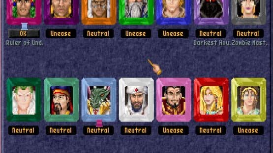 Master of Magic: Caster of Magic for Windows — screenshot 4