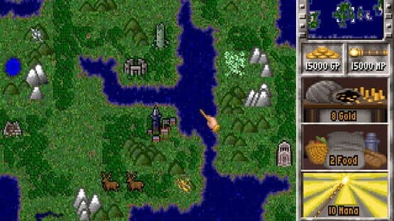 Master of Magic: Caster of Magic for Windows — screenshot 7
