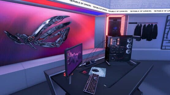PC Building Simulator: Republic of Gamers Workshop — screenshot 1