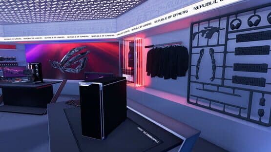 PC Building Simulator: Republic of Gamers Workshop — screenshot 3