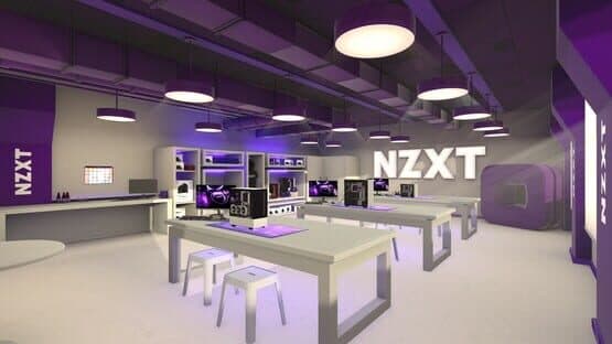 PC Building Simulator: Nzxt Workshop — screenshot 1