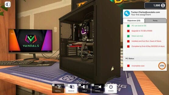 PC Building Simulator: Esports Expansion — screenshot 1
