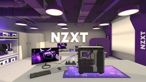 PC Building Simulator: Nzxt Workshop — screenshot 2