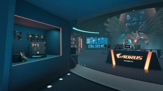 PC Building Simulator: Aorus Workshop — screenshot 2