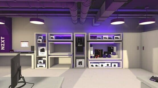 PC Building Simulator: Nzxt Workshop — screenshot 4